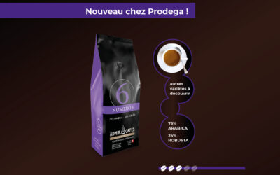 Café Numéro  6 en dégustation chez PRODEGA à Saint-Blaise