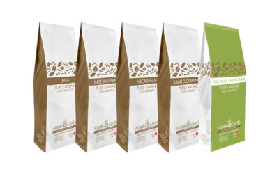 Pure Origine -Café en grains 250g – Nouveau Design et nouvelle variété